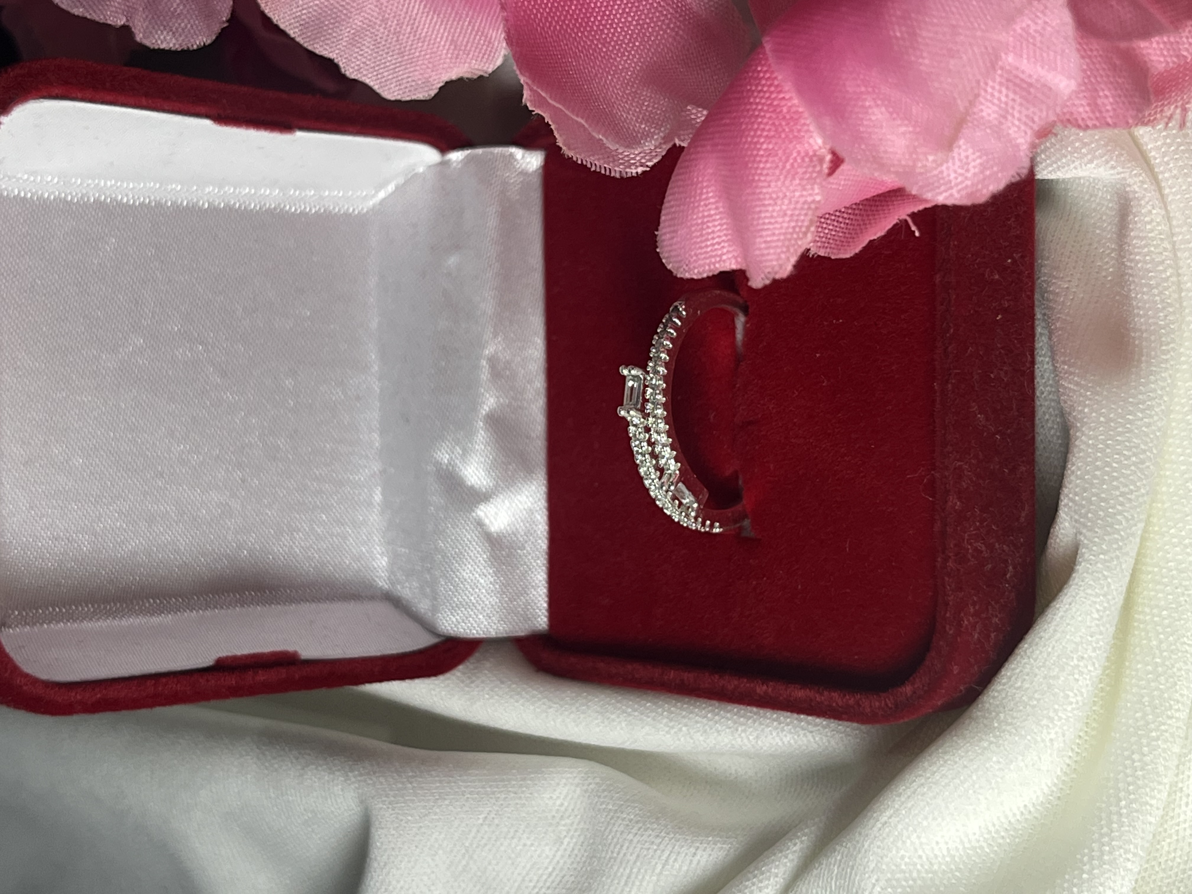 Anel Duplo Cravejado- Origem