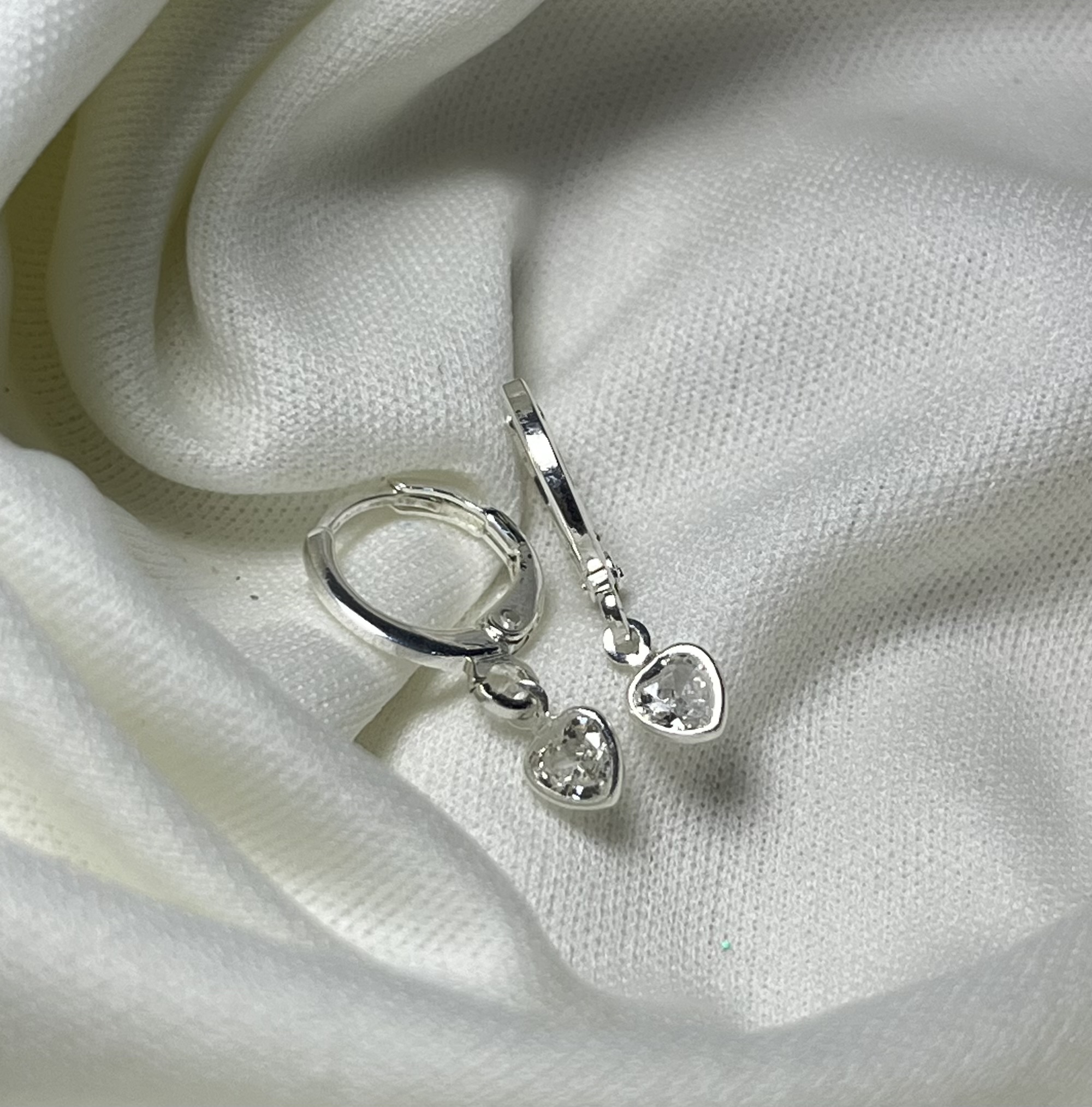 Argolinha Ponto de Luz Coração- Origem