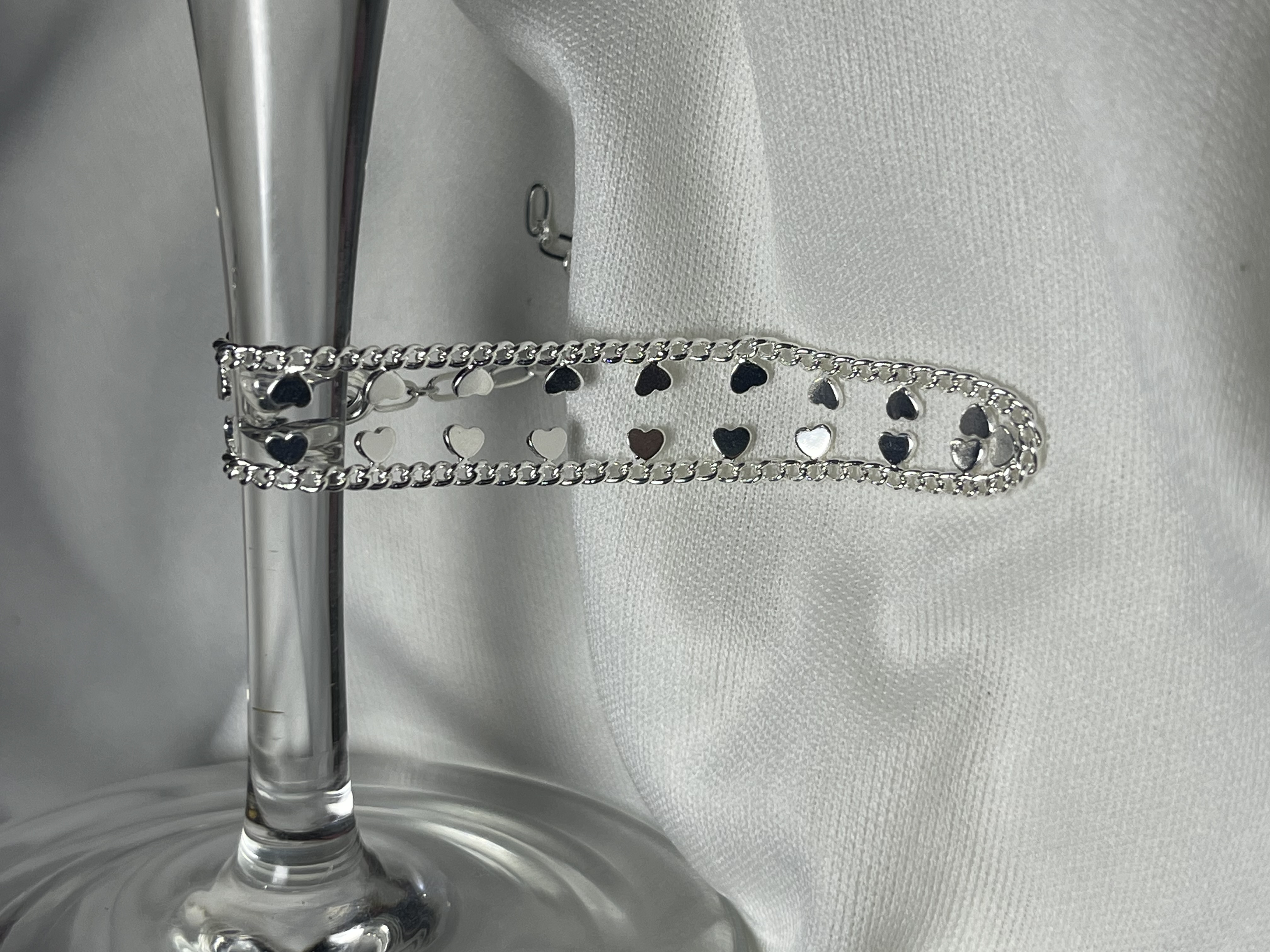 Pulseira Mini corações- Origem